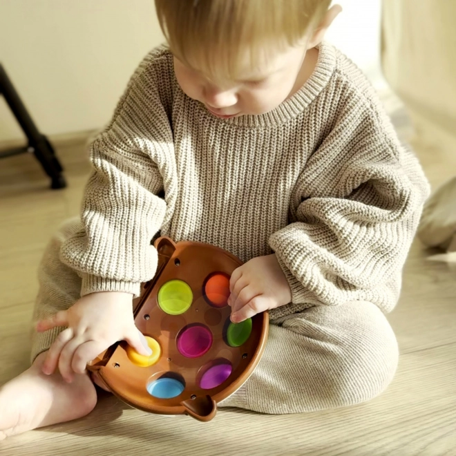 Jež Pop-it s brojevima WOOPIE Fidget Toys