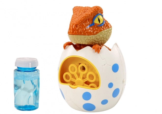 Stroj za mjehuriće Dino u jajetu s punjenjem