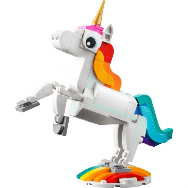 LEGO Creator 3u1 31140 Čarobni jednorog