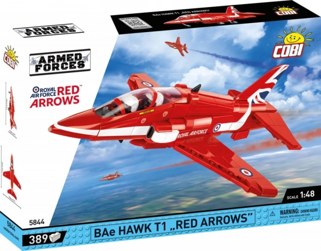Komplet BAe Hawk T1 Crvene strijele 389 dijelova