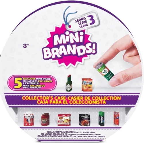 Mini Brands kolekcionarska kutija – serija 3