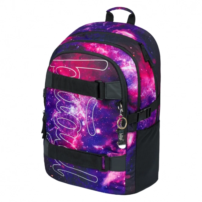 BAAGL Školski ruksak Skate Galaxy