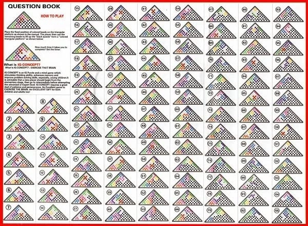 Logička igra za treniranje mozga IQ Puzzle