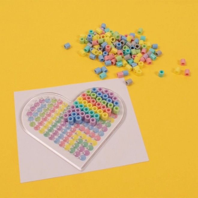 Playbox Mala set za peglanje perlica Srce 1000 kom