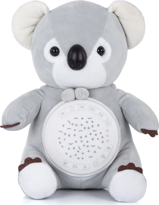 Plišani medo koala s projektorom i glazbom CHIPOLINO