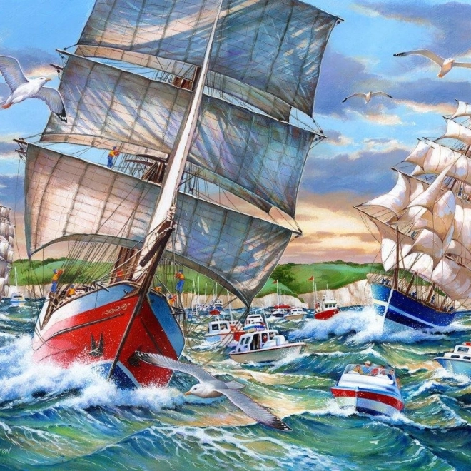 Puzzle Jedrilica 1000 komada