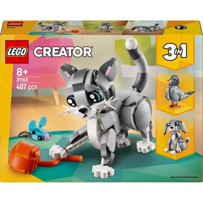 LEGO3ae Creator 31163 Igriva mačka