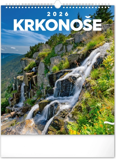Zidni kalendar Krkonoše 2026