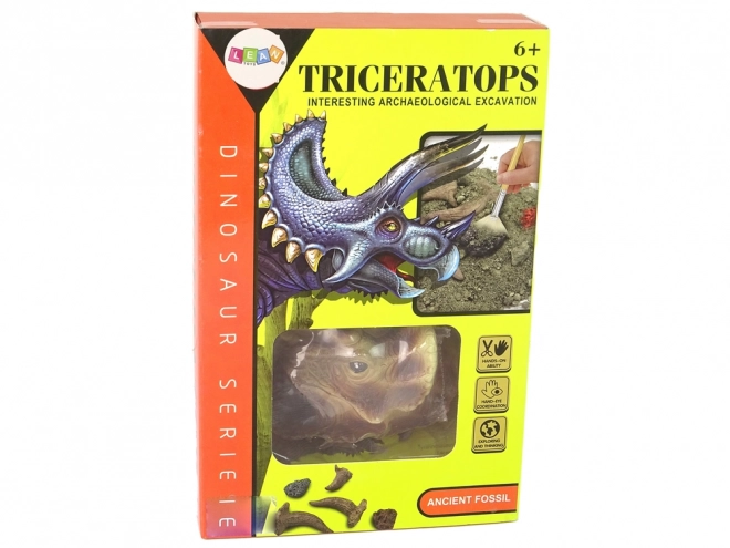Obrazovni set iskopavanja Triceratops