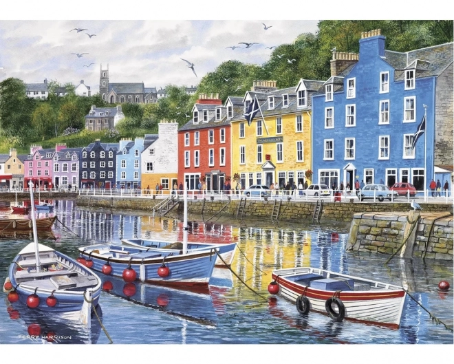Puzzle Tobermory, Škotska 1000 dijelova