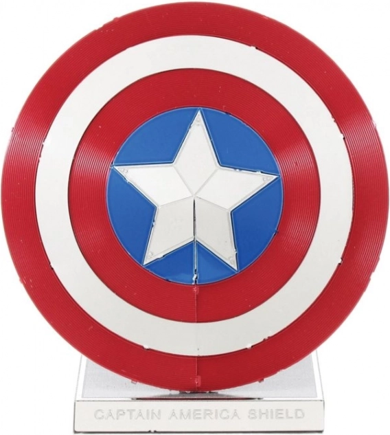 3D puzzle Kapetan Amerika Štit