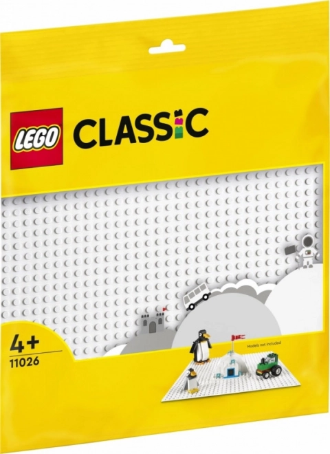 LEGO Classic 11026 bijela podloga za građenje
