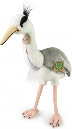 Rappa plišana čaplja 35 cm eco-friendly