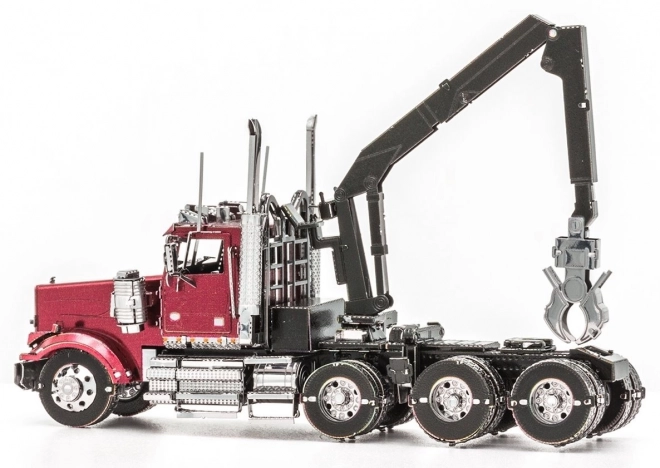 Metalni 3D model Western Star 4900 s trupcem