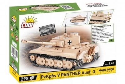 Model tenka PzKpfw V Panther Ausf. G