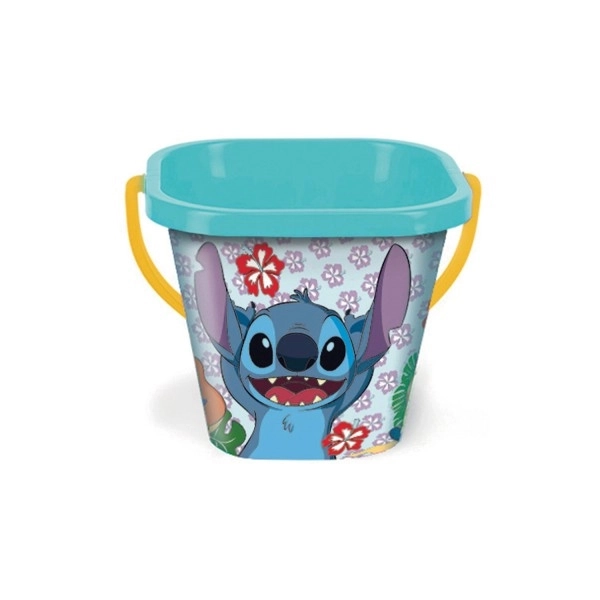 Kanta kvadratna Disney 2L plast razni uzorci 19x17cm Wader