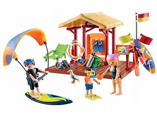 Playmobil kreativne građevinske vodene sportove