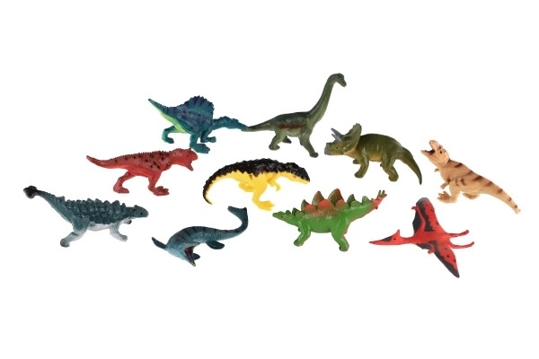 Plastični dinosauri 7-9 cm mješavina vrsta u vrećici