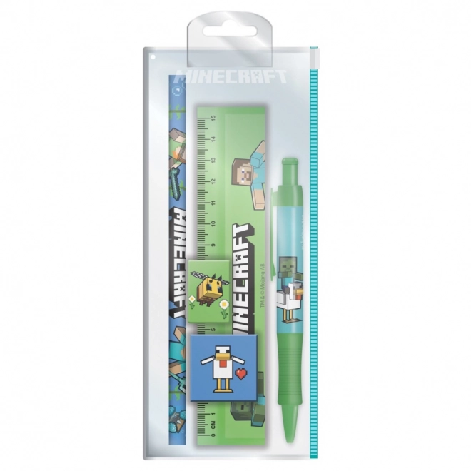 Minecraft školski set