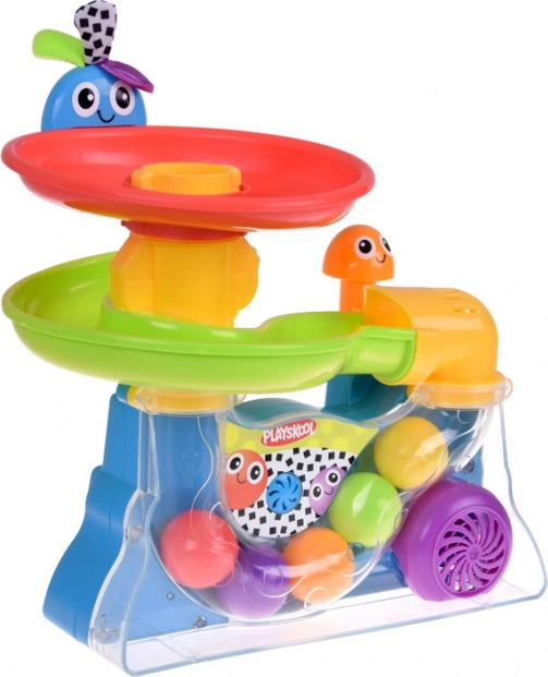Vrtložna fontana i spiralna staza