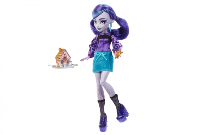 Monster High Skulltimate Tajne Zagonetna Bašta - Twyla