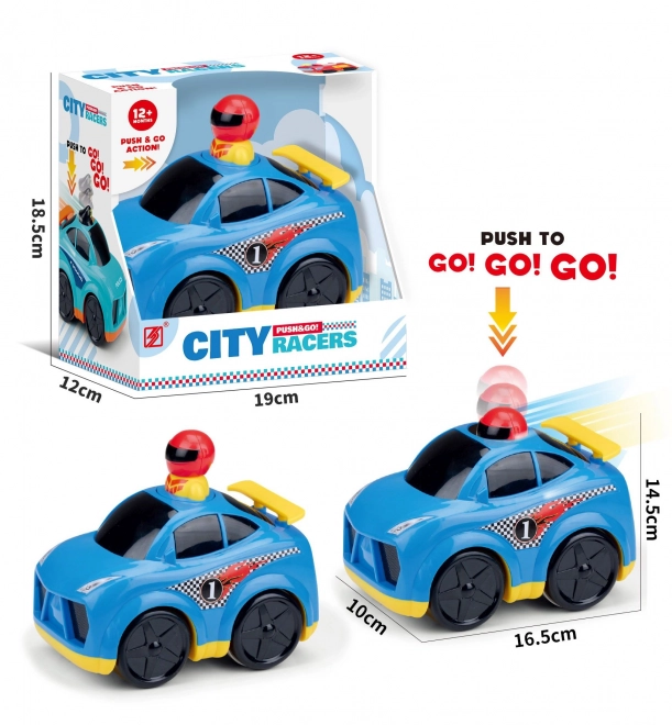 Auto trkaći 16,5 cm