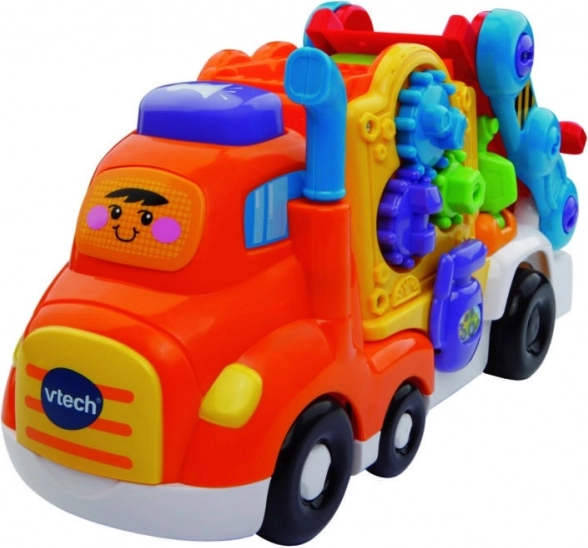 Interaktivno servisno vozilo Tut Tut od VTecha