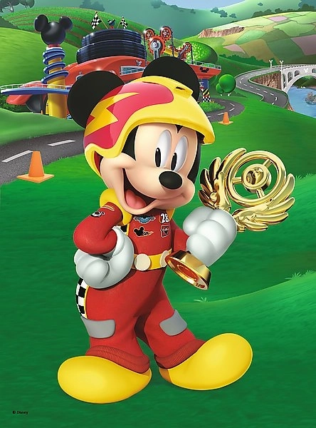 Trefl puzzle Mickey Mouse Pobjeda 20 dijelova
