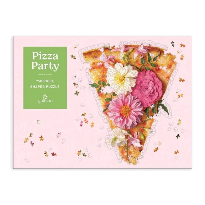 Galison Puzzle Pizza party 750 dijelova