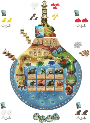 Obalne pustolovine s svjetionikom