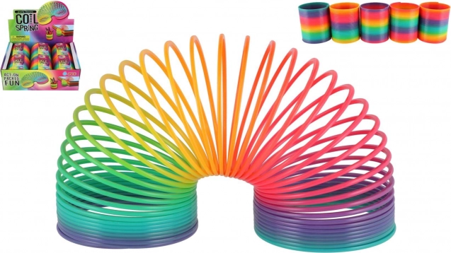 Duginasta plastična spiralna igračka