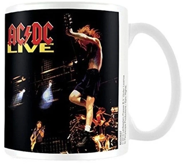 Keramička Šalica AC/DC Live