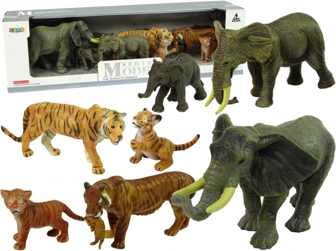 Set figurica Afrika – slonovi i tigrovi za djecu