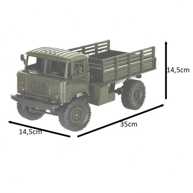 Daljinski upravljano off-road vozilo 4WD 1:16