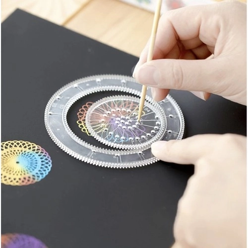 Set za crtanje - Maaleo spirograf 24346