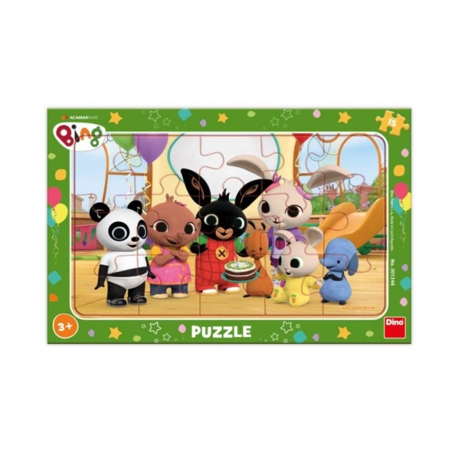 BING IGRALIŠTE 15 komada Puzzle