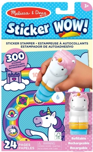 Set naljepnica UNICORN – višekratno upotrebljive naljepnice
