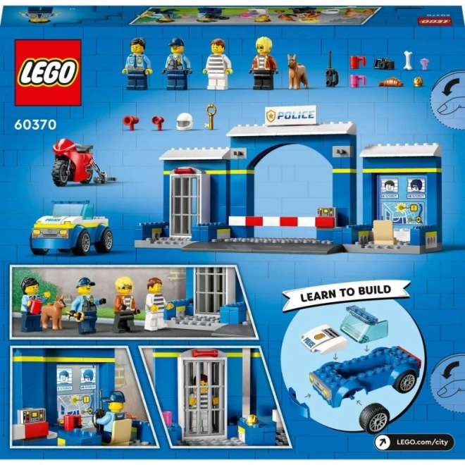 LEGO® Grad 60370 Potjera na policijskoj stanici