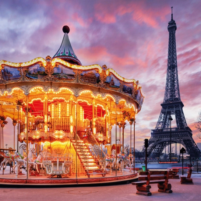 NOTIQUE Kalendar za bilješke Pariz 2025, 30 x 30 cm