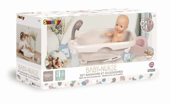 Kadica za bebe s dodacima Smoby Baby