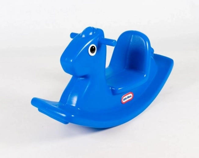 Klavnaljajući konjić LITTLE TIKES plavi