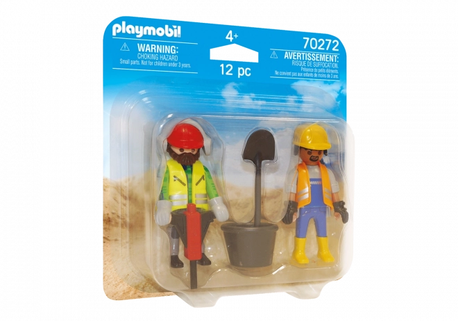 Duo Paket Građevinski Radnici od Playmobil