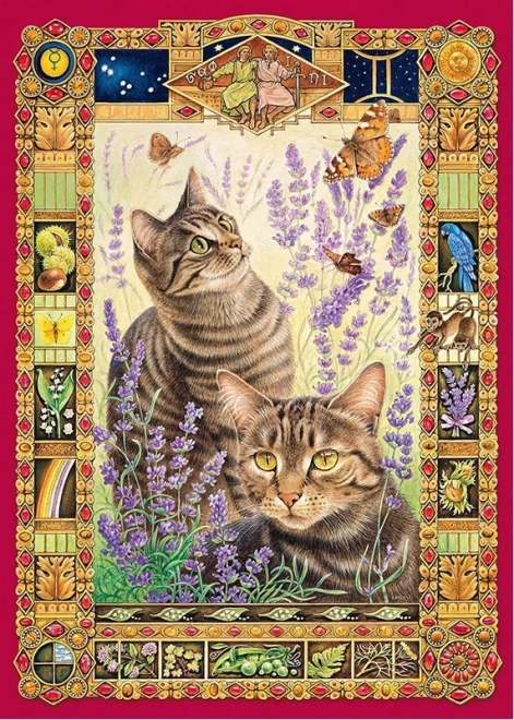 Puzzle Cherry Pazzi Mačke 1000 dijelova
