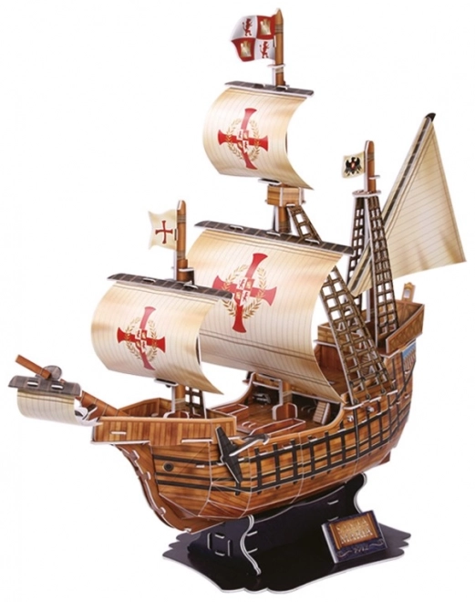 3D Puzzle Brod Santa Maria