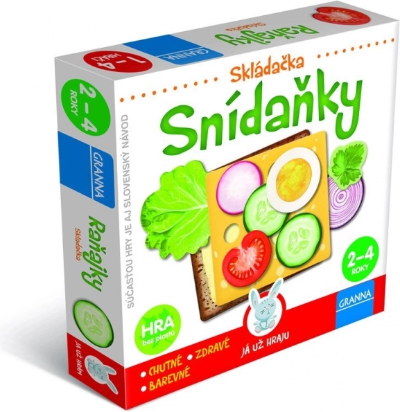 Granna Doručci - igra i slagalica za najmlađe