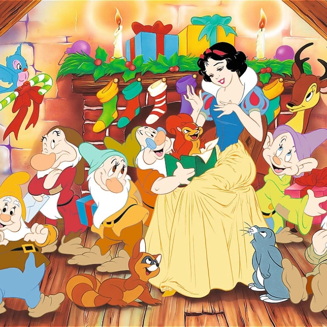 Puzzle Bajkoviti Božić 160 dijelova