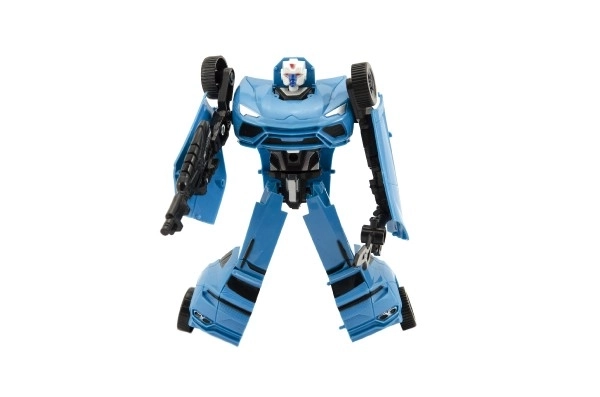 Transformer auto/robot plast 18cm u kutiji 19x22x6cm - 1 komad