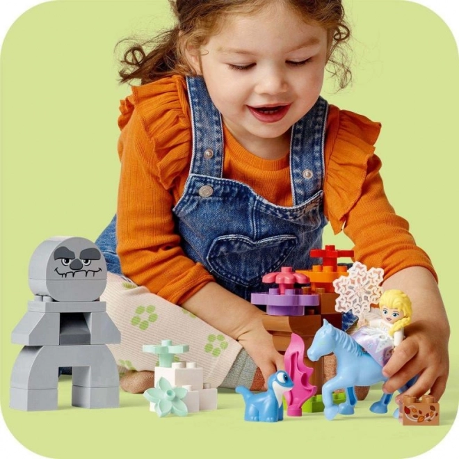 LEGO DUPLO Disney Elza i Bruni u Čarobnoj šumi