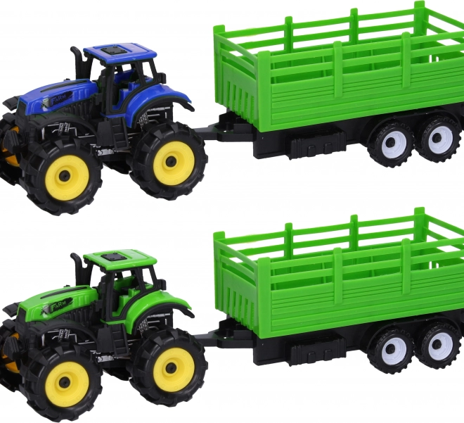 Traktor s prikolicom za djecu