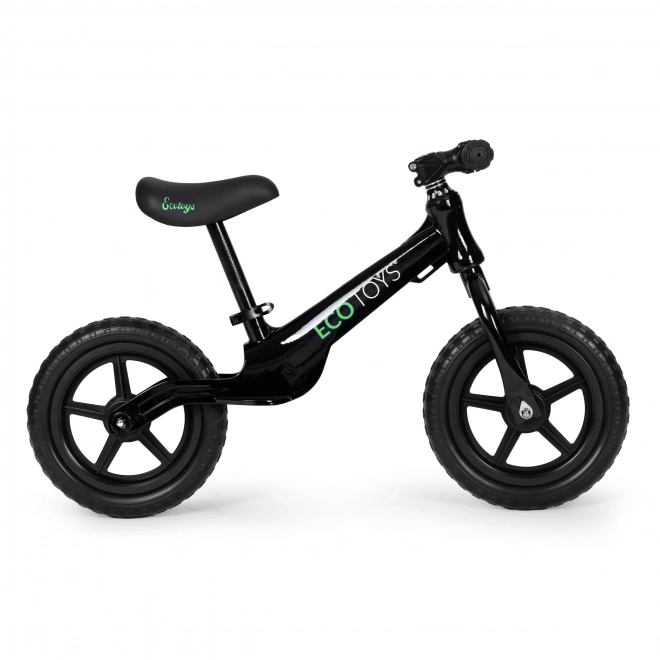 Dječja guralica ECOTOYS crna
